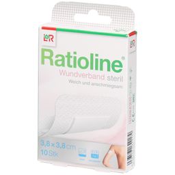 Ratioline® Wundverband steril 3,8 x 3,8 cm