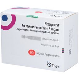 FIXAPROST 50 Mikrogramm/ml + 5 mg/ml Augentr.EDP