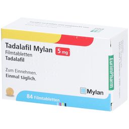 TADALAFIL Mylan 5 mg Filmtabletten