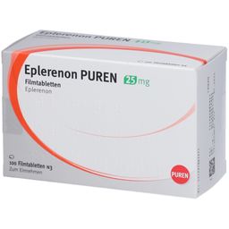 EPLERENON PUREN 25 mg Filmtabletten