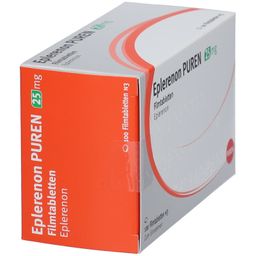 EPLERENON PUREN 25 mg Filmtabletten