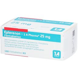 EPLERENON-1A Pharma 25 mg Filmtabletten