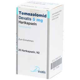 TEMOZOLOMID Devatis 5 mg Hartkapseln