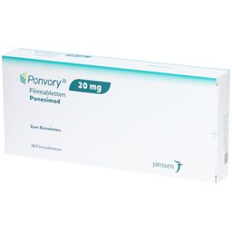 PONVORY 20 mg Filmtabletten
