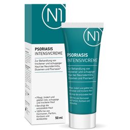 N1 Psoriasis & Neurodermitis Intensivcreme gegen trockene, gereizte & schuppige Haut