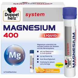 Doppelherz® system Magnesium 400 Liquid