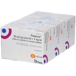 FIXAPROST 50 Mikrogramm/ml + 5 mg/ml Augentr.EDP