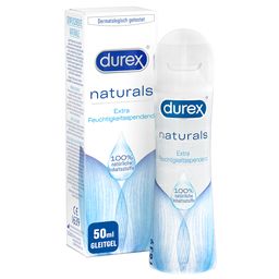 durex naturals extra feuchtigkeitsspendendes Gleitgel