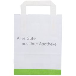 gesund leben Papiertüte klein Neutral 80x180x230 cm