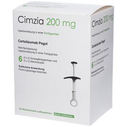 CIMZIA 200 mg Inj.-Lsg.i.e.Fertigspritze