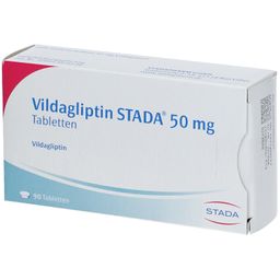 VILDAGLIPTIN STADA 50 mg Tabletten