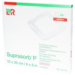 Suprasorb® P 15 cm x 20 cm selbstklebend