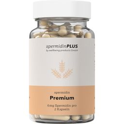 SpermidinPLUS Premium Spermidin Kapseln - 6mg