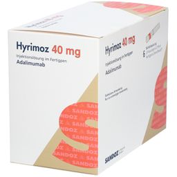 HYRIMOZ 40 mg/0,8 ml Inj.-Lösung im Fertigpen