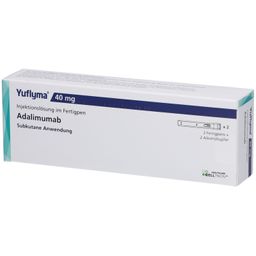 YUFLYMA 40 mg/0,4 ml Inj.-Lösung im Fertigpen
