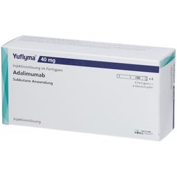 YUFLYMA 40 mg/0,4 ml Inj.-Lösung im Fertigpen