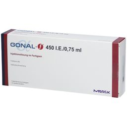 GONAL-f 450 I.E./0,75 ml 33 Mikr./0,75ml Fertigpen