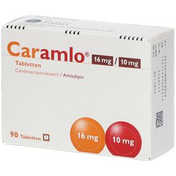 CARAMLO 16 mg/10 mg Tabletten