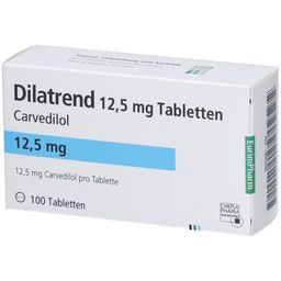 DILATREND 12,5 mg Tabletten