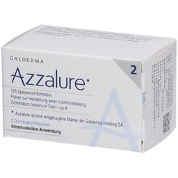 AZZALURE 125 Speywood-Einheiten P.z.H.e.Inj.-L.