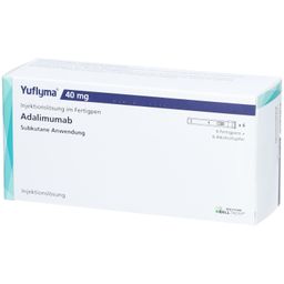 YUFLYMA 40 mg/0,4 ml Inj.-Lösung im Fertigpen