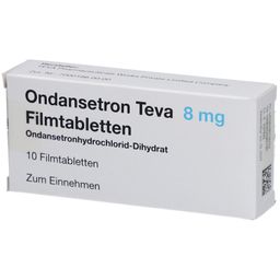 ONDANSETRON Teva 8 mg Filmtabletten