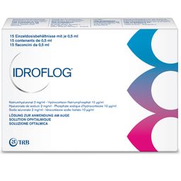 IDROFLOG Augentropfen in Einzeldosispipetten