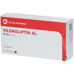 VILDAGLIPTIN AL 50 mg Tabletten