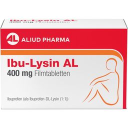 Ibu-Lysin AL 400 mg Filmtabletten bei akuten Schmerzen