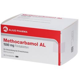 METHOCARBAMOL AL 1500 mg Filmtabletten