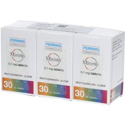 MINIRIN 0,1 mg Tabletten