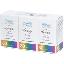 MINIRIN 0,2 mg Tabletten