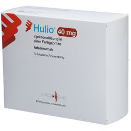 HULIO 40 mg/0,8 ml Injektionslösung i.e.Fertigspr.