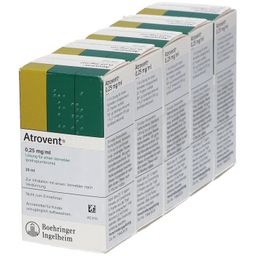 ATROVENT 250 µg/ml Lösung f.e.Vernebler