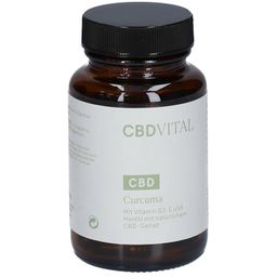 CBD VITAL CBD & Curcuma Kapseln