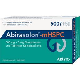 Abirasolon-mHSPC 500 mg 56 FTB + 5 mg 28 TAB