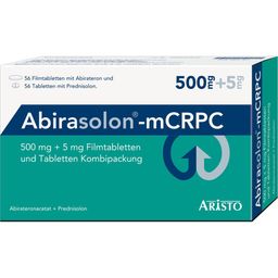 Abirasolon-mCRPC 500 mg 56 FTB + 5 mg 56 TAB
