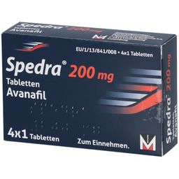 SPEDRA 200 mg Tabletten