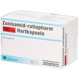 ZONISAMID-ratiopharm 100 mg Hartkapseln