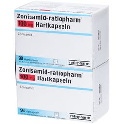 ZONISAMID-ratiopharm 100 mg Hartkapseln