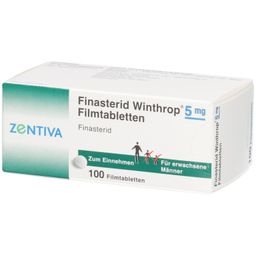 FINASTERID Winthrop 5 mg Filmtabletten