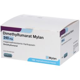DIMETHYLFUMARAT Mylan 240 mg magensaftr.Hartkaps.