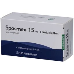 SPASMEX 15 mg Filmtabletten