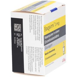 BAQSIMI 3 mg Nasenpulver i.e.Einzeldosisbehältnis