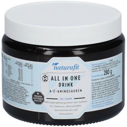 naturafit ALL IN ONE DRINK A-Z + AMINOSÄUREN