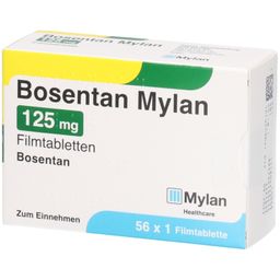 BOSENTAN Mylan 125 mg Filmtabletten