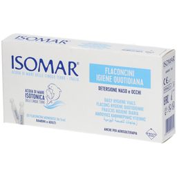ISOMAR® Isotonische Meersalzlösung 0,9% Salzgehalt