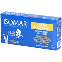 ISOMAR Hypertone Meersalzlösung 3% Ampullen
