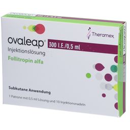 OVALEAP 300 I.E./0,5 ml Zyl.Amp.+ 10 Pen Inj.Nad.