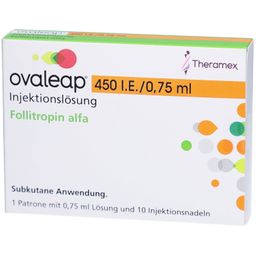 Ovaleap 450 I.E./0,75 ml